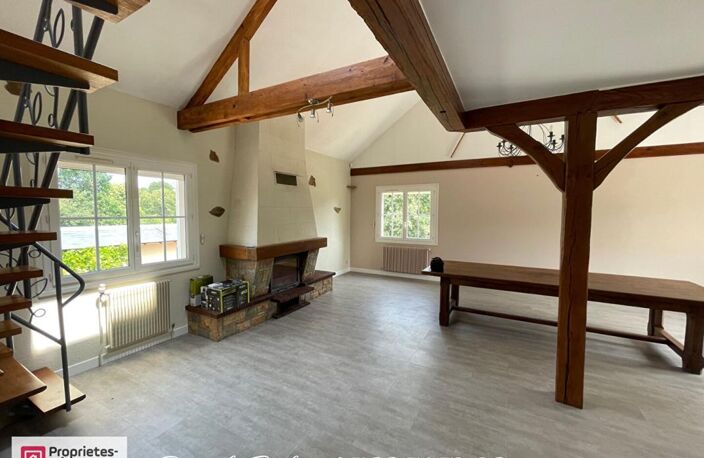 Charmante maison sur sous-sol avec terrain de 16 612 m² (possibilité jusqu'à 7 ha)- MOULIHERNE (49390) — photo 4