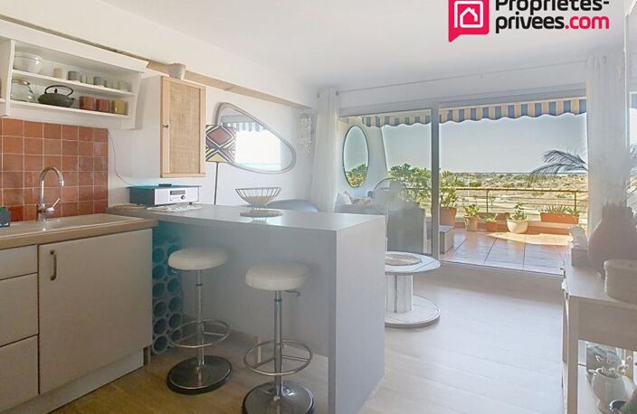 Appartement Port Camargue 1 pièce(s) 26 m2 — photo 2