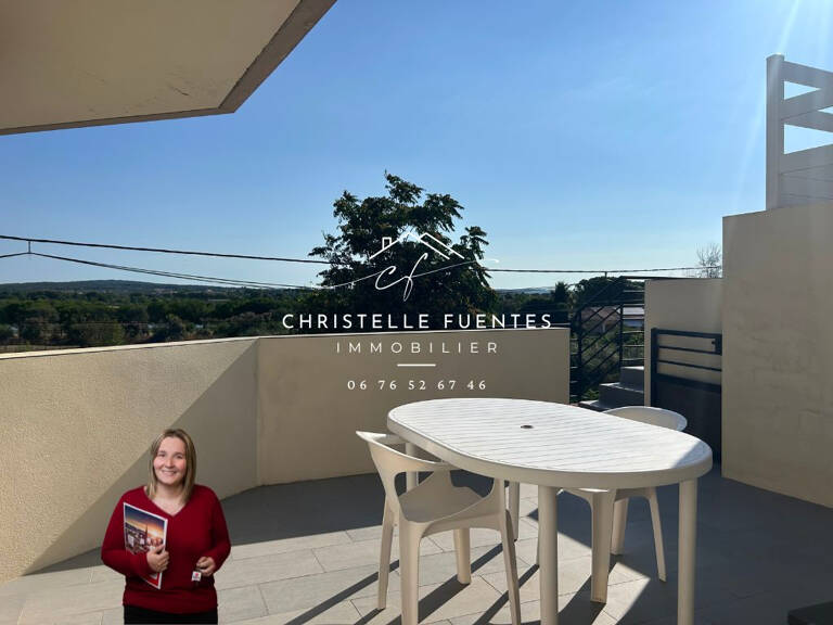 HERAULT - MEZE (34140) - APPART T3 - 58M2 - EXTERIEUR - GARAGE — photo 1
