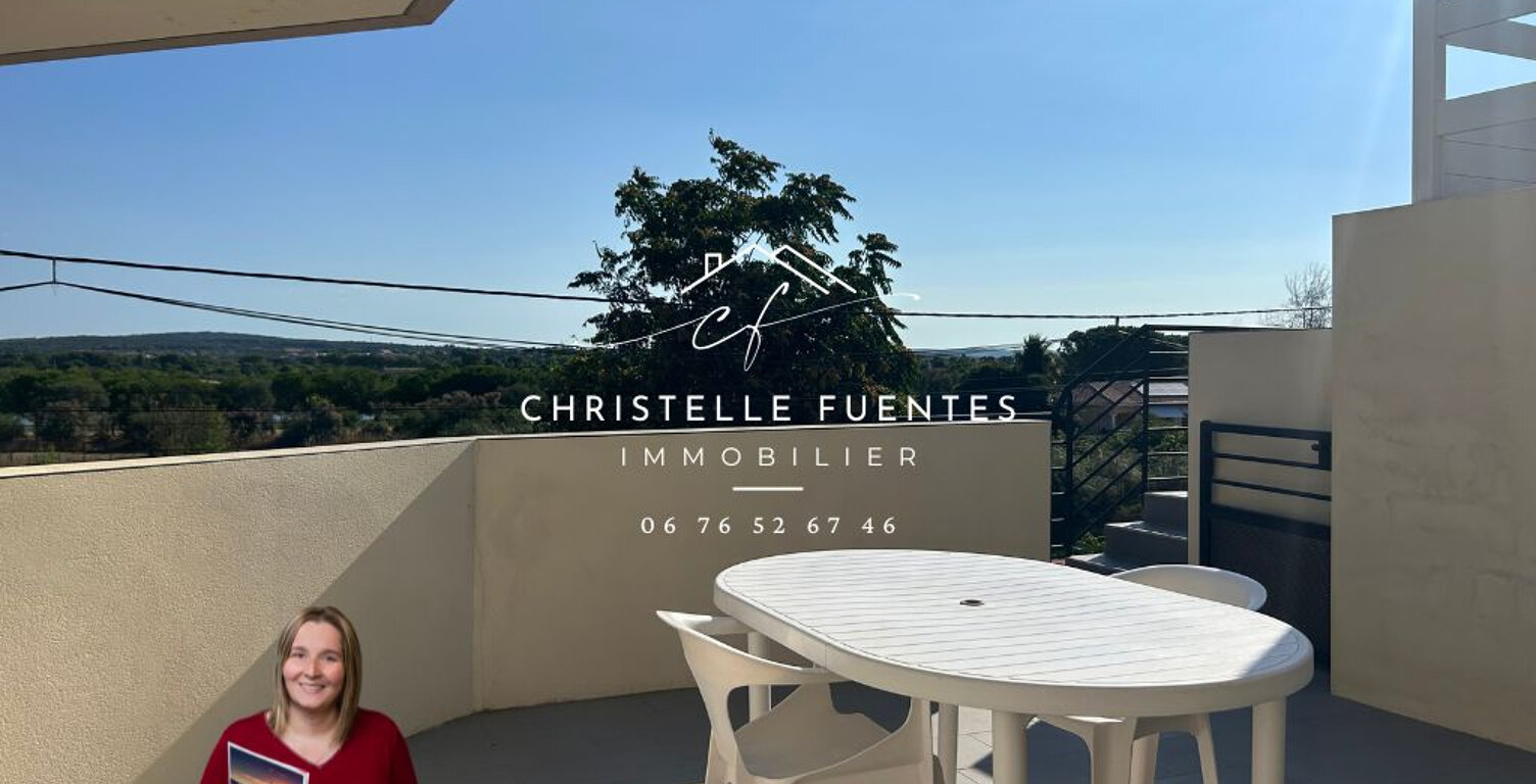 HERAULT - MEZE (34140) - APPART T3 - 58M2 - EXTERIEUR - GARAGE — photo 1