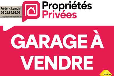 Garage  27000 €