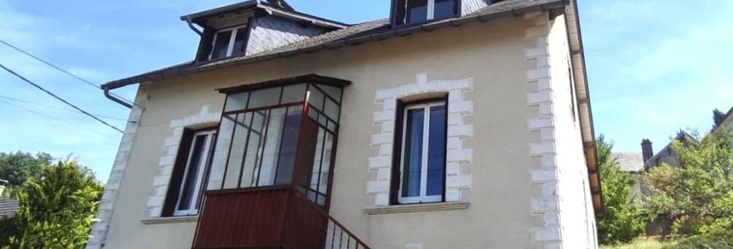 Maison 8 Pièces 132 m² à vendre à Ussel (19200)