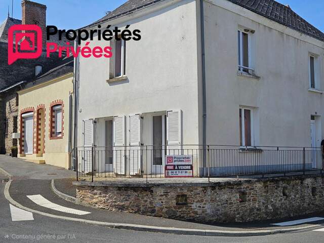 Maison Val D Erdre Auxence 5 pièce(s) 136 m2 — photo du bien