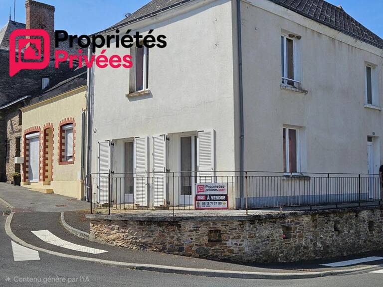 Maison Val D Erdre Auxence 5 pièce(s) 136 m2 — photo 1