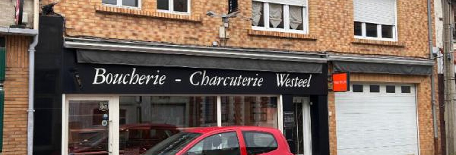Immeuble  362 m² à vendre à Haillicourt (62940)