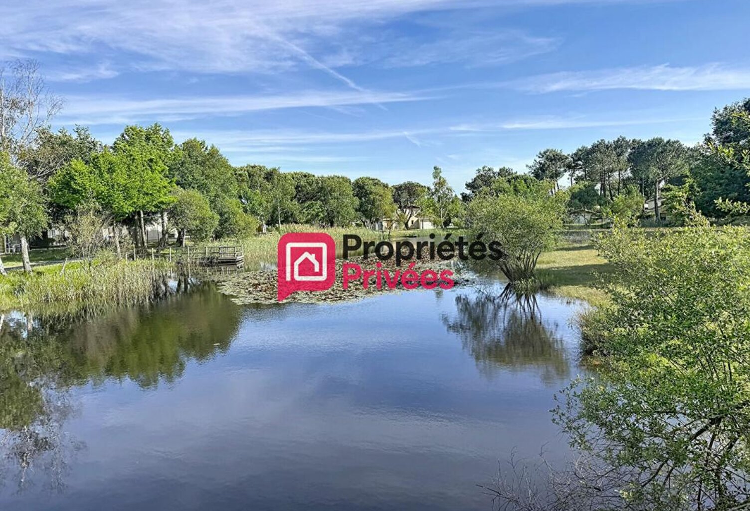 HOURTIN-PORT - BELLE PARCELLE VIABILISÉE DE 600 M² — photo 1
