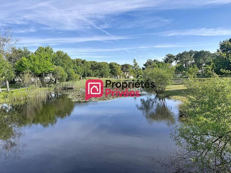 HOURTIN-PORT - BELLE PARCELLE VIABILISÉE DE 600 M² — photo 1
