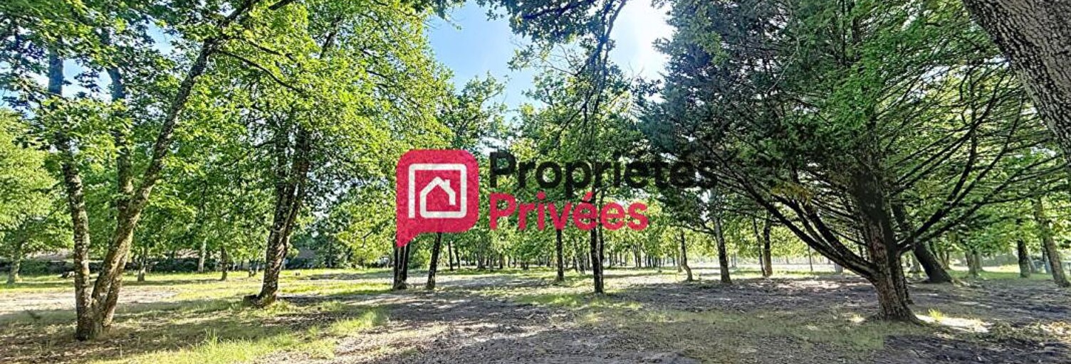 Terrain  604 m² à vendre à Hourtin (33990)