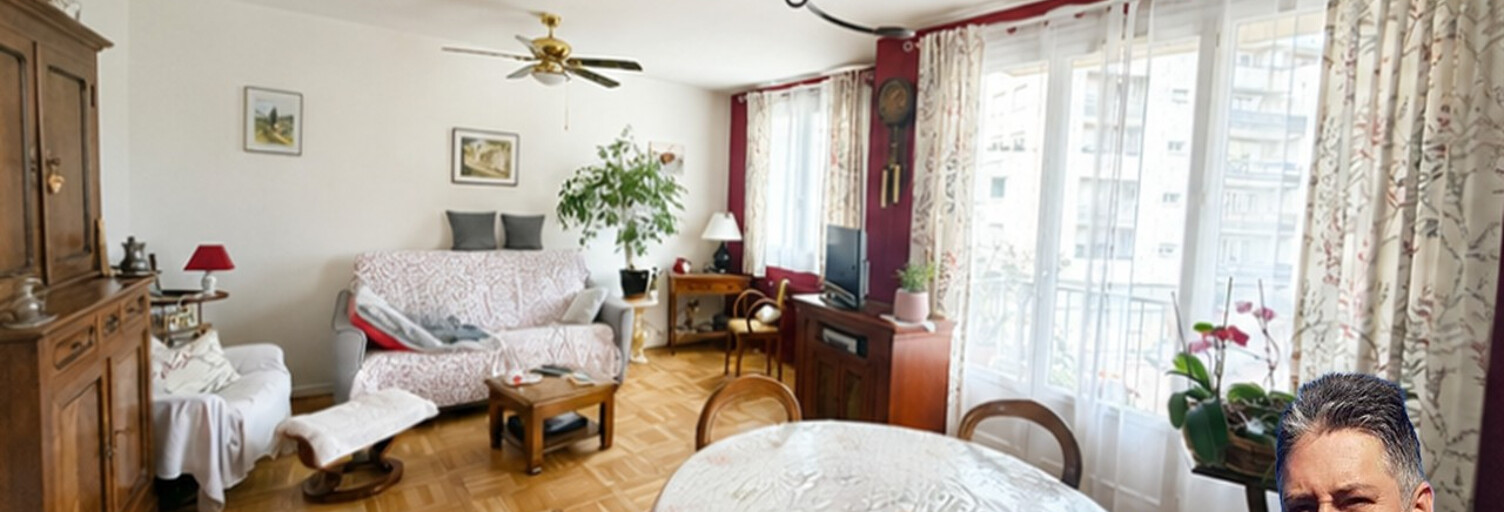 Appartement 4 Pièces 78 m² à vendre à Vénissieux (69200)