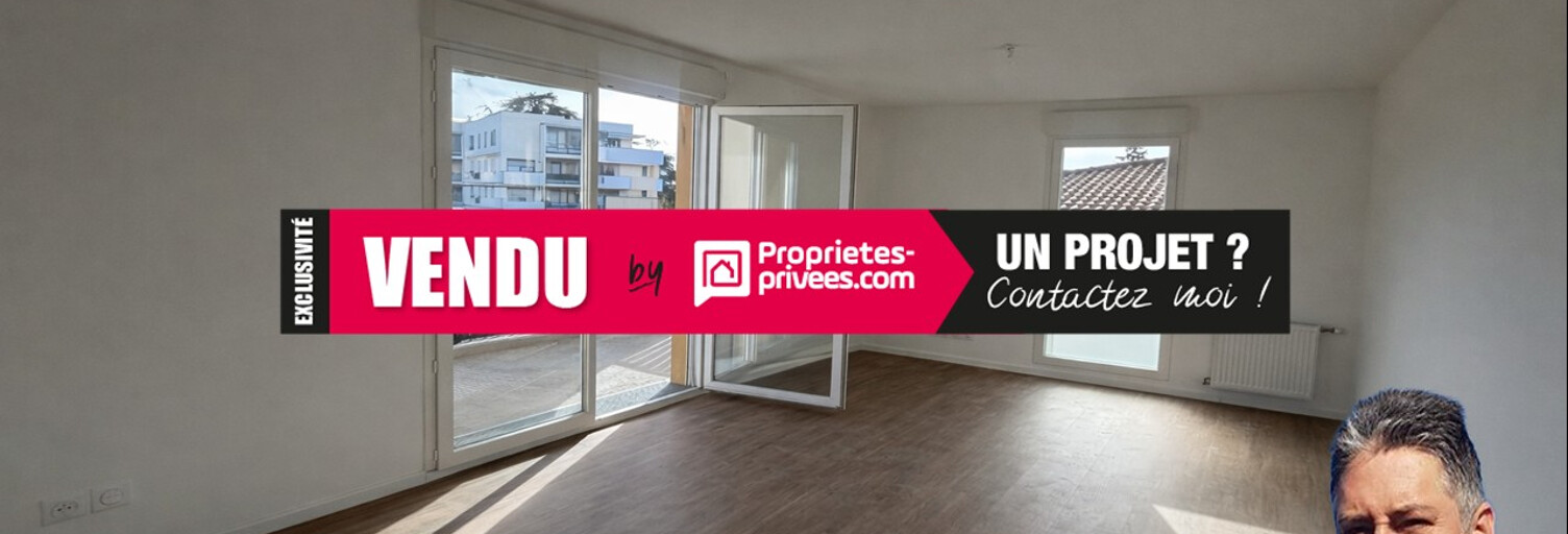 Appartement 3 Pièces 60 m² à vendre à Rillieux-la-Pape (69140)