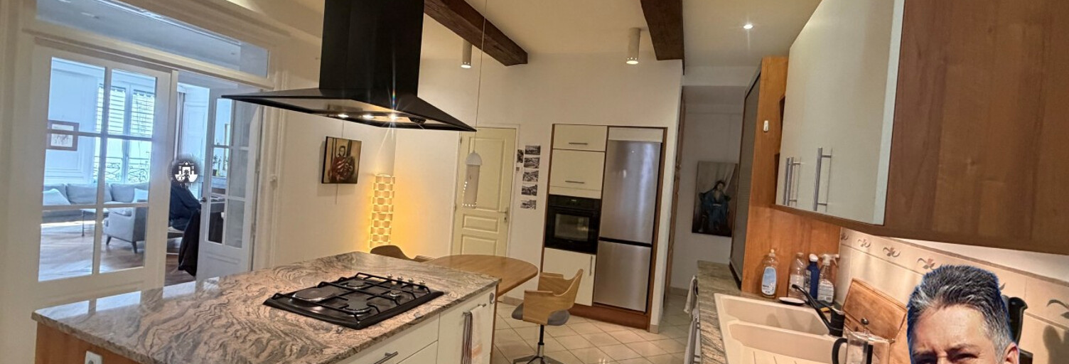 Appartement 4 Pièces 120 m² à vendre à Lyon 1 (69001)