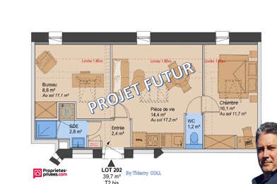 Appartement 2 pièces 210925 €