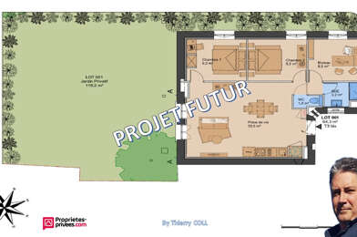 Appartement 4 pièces 303820 €