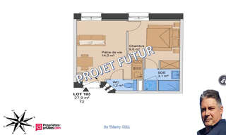 Appartement 1 Pièce 27 m² à vendre à Lyon 3 (69003)