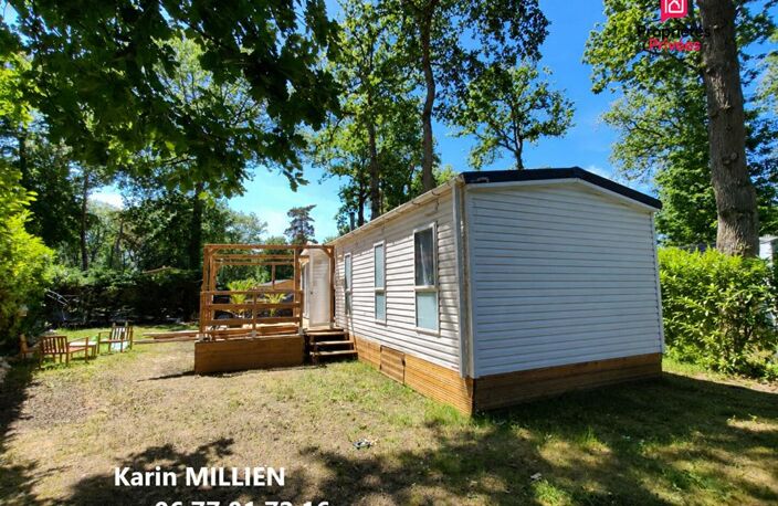 MARCILLY SUR EURE 27810 Mobil home aménagé et équipé - Terrasse en bois couverte (en cours de finition) - Terrain - 93 000  HAI — photo 2