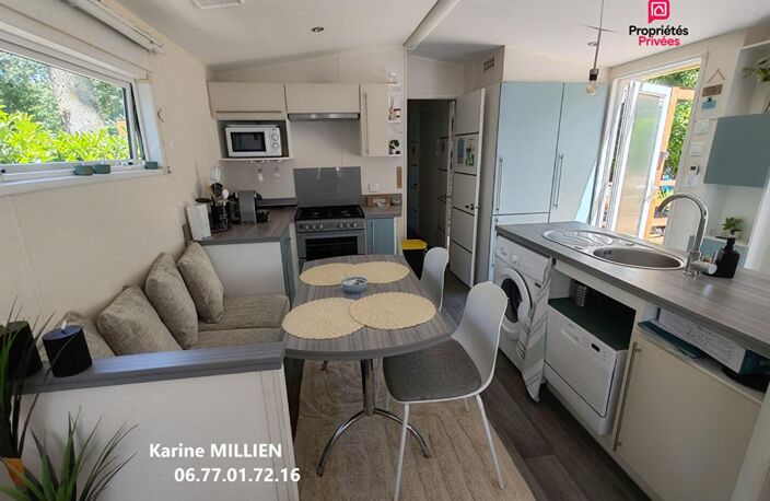 MARCILLY SUR EURE 27810 Mobil home aménagé et équipé - Terrasse en bois couverte (en cours de finition) - Terrain - 93 000  HAI — photo 5