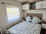 MARCILLY SUR EURE 27810 Mobil home aménagé et équipé - Terrasse en bois couverte (en cours de finition) - Terrain - 93 000  HAI — photo 4