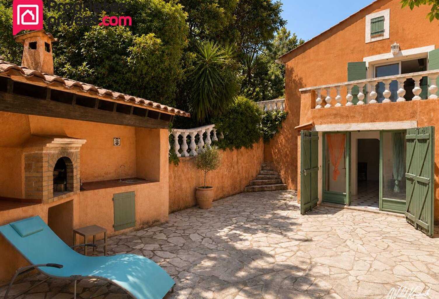 Maison à Anthéor avec vue mer, piscine et deux logements indépendants — photo 1