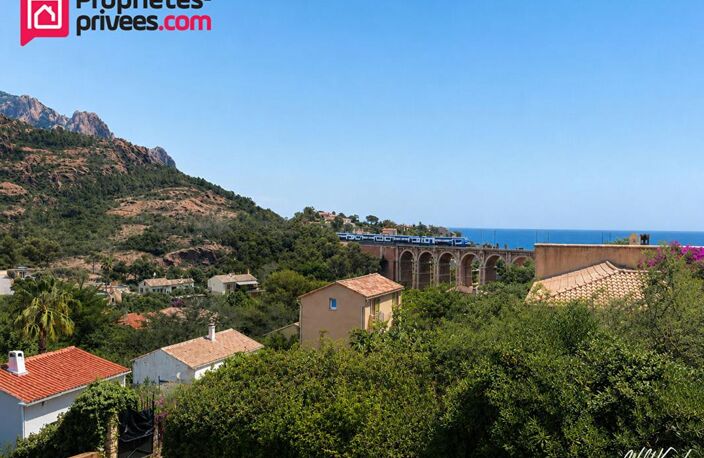 Maison à Anthéor avec vue mer, piscine et deux logements indépendants — photo 2