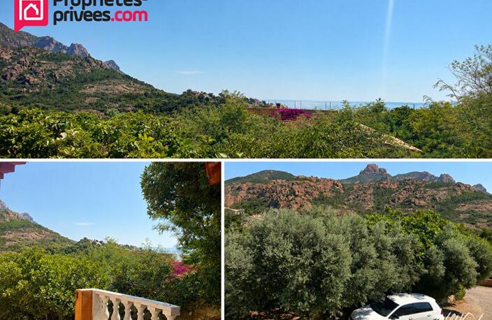 Maison à Anthéor avec vue mer, piscine et deux logements indépendants — photo 3