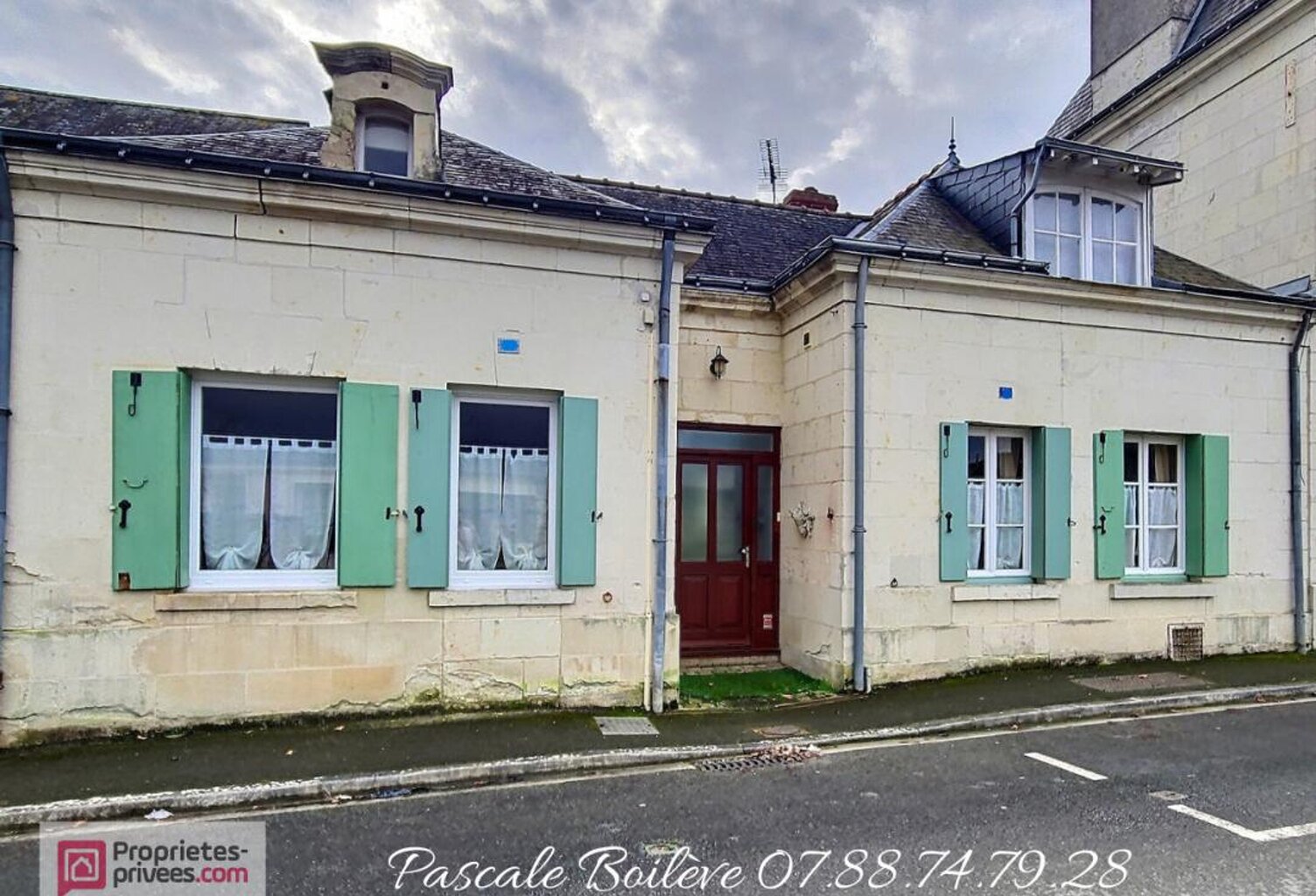 Maison  151 m²  avec  studio indépendant 34 m² - VERNANTES  (49390) — photo 1