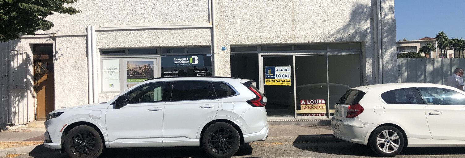 Commerce  55 m² à louer à Cagnes-sur-Mer (06800)