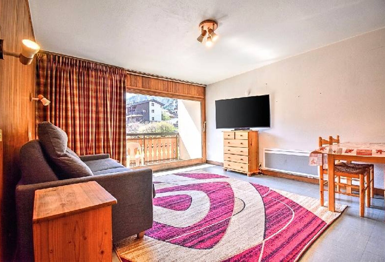Vente appartement 1 pièce 30 m² Morzine (74110) — photo 1