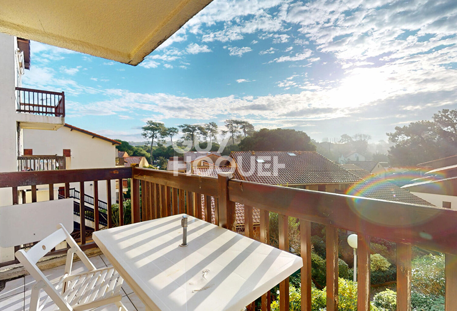 Appartement avec terrasse et parking au port de Capbreton — photo 1