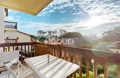 Appartement avec terrasse et parking au port de Capbreton — photo du bien