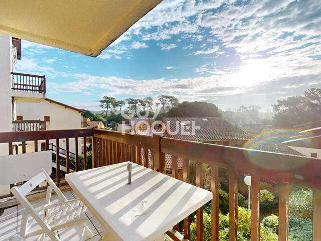 Appartement avec terrasse et parking au port de Capbreton — photo du bien