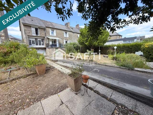 Belle maison de ville en pierre  6 pièces avec jardin clos et arboré de 858 m². — photo du bien