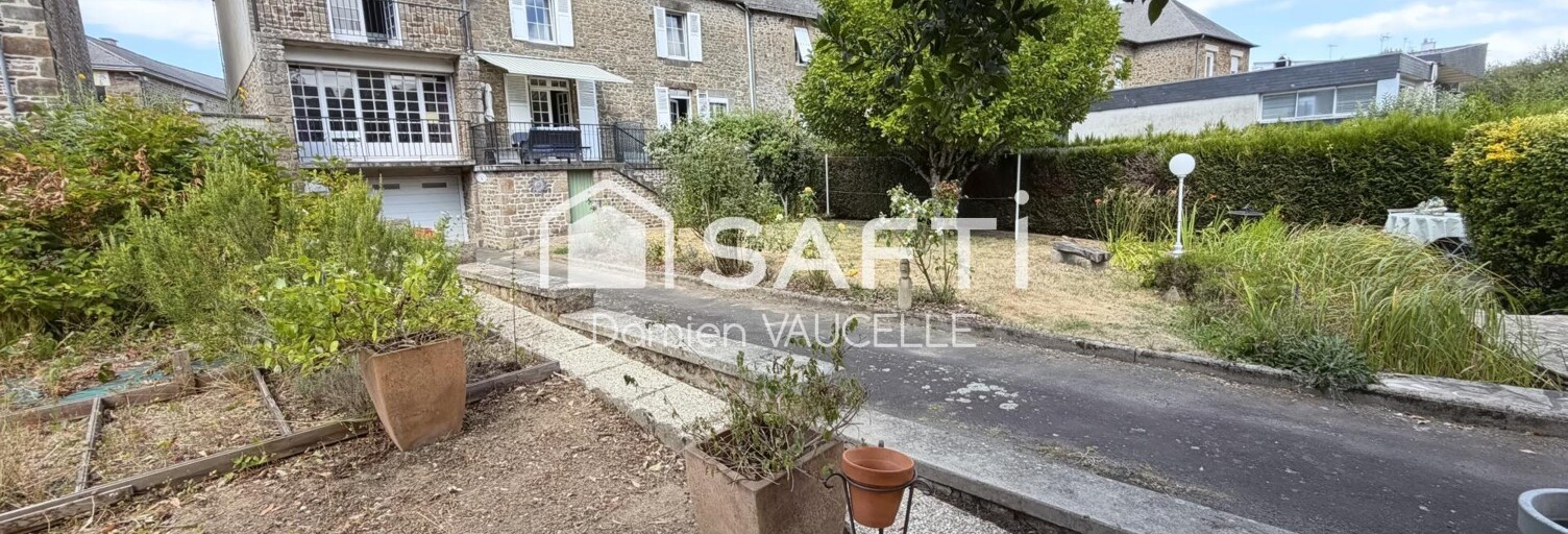 Maison 6 Pièces 160 m² à vendre à Gorron (53120)