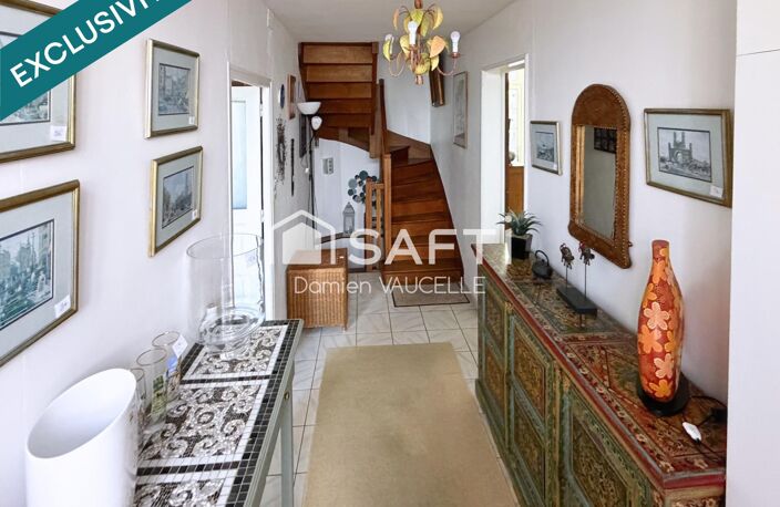 Belle maison de ville en pierre  6 pièces avec jardin clos et arboré de 858 m². — photo 3