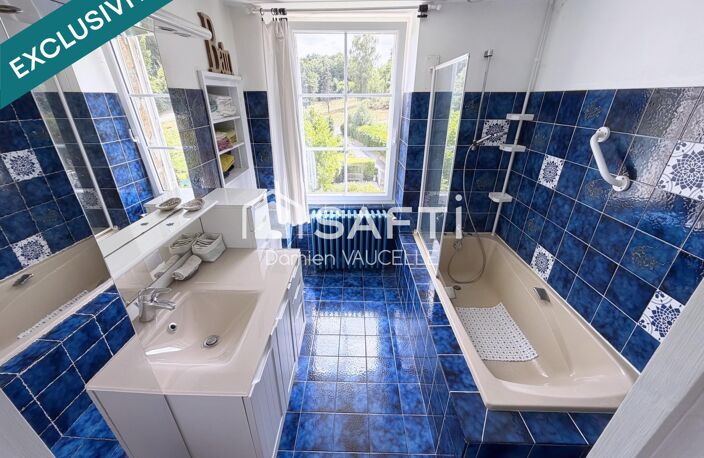 Belle maison de ville en pierre  6 pièces avec jardin clos et arboré de 858 m². — photo 5
