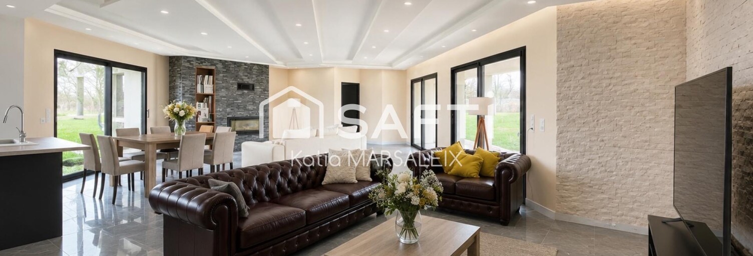 Maison 6 Pièces 194 m² à vendre à Saint-Denis-de-Jouhet (36230)