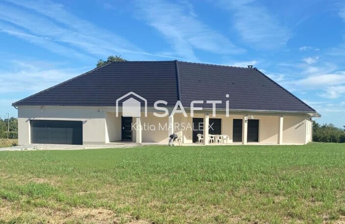 Maison contemporaine 2021 - DPE A - terrain 2642m² — photo 3
