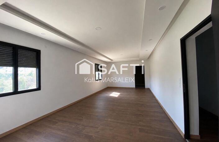 Maison contemporaine 2021 - DPE A - terrain 2642m² — photo 4