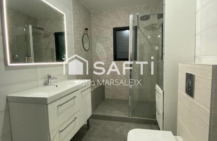 Maison contemporaine 2021 - DPE A - terrain 2642m² — photo 5