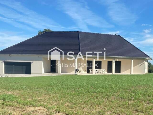Maison contemporaine 2021 - DPE A - terrain 2642m² — photo du bien