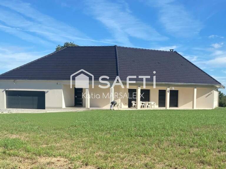 Maison contemporaine 2021 - DPE A - terrain 2642m² — photo 1