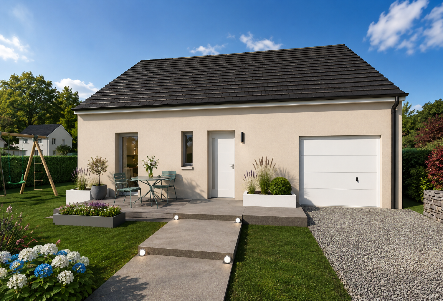 Maison évolutive jusqu’à 122 m² – terrain 451 m² – Dombasle-sur-Meurthe — photo 1