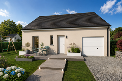 Maison 3 pièces 245000 €