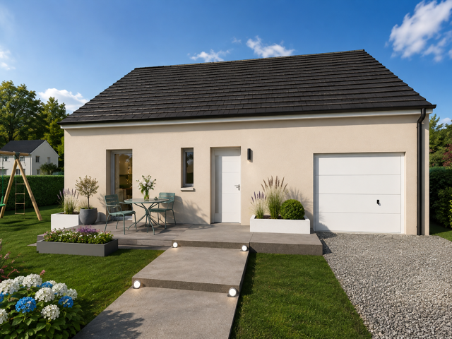 Maison évolutive jusqu’à 122 m² – terrain 451 m² – Dombasle-sur-Meurthe — photo du bien
