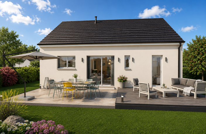Maison évolutive jusqu’à 122 m² – terrain 451 m² – Dombasle-sur-Meurthe — photo 2
