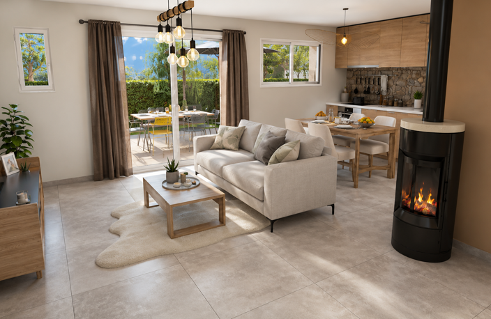 Maison évolutive jusqu’à 122 m² – terrain 451 m² – Dombasle-sur-Meurthe — photo 3