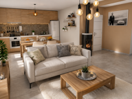 Maison évolutive jusqu’à 122 m² – terrain 451 m² – Dombasle-sur-Meurthe — photo 4