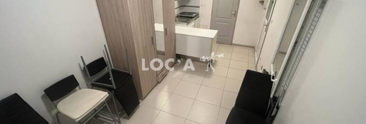 Appartement 1 Pièce 18 m² à louer à Villeurbanne (69100)