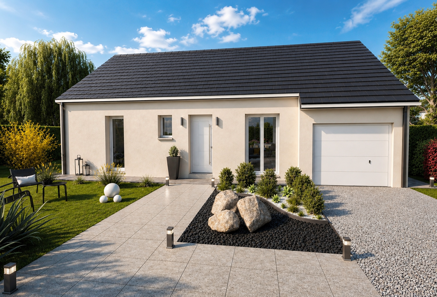 Maison neuve 3 chambres + terrain 451 m² – Dombasle-sur-Meurthe — photo 1