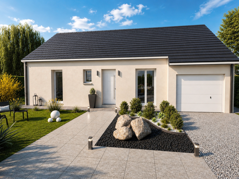 Maison neuve 3 chambres + terrain 451 m² – Dombasle-sur-Meurthe — photo 1