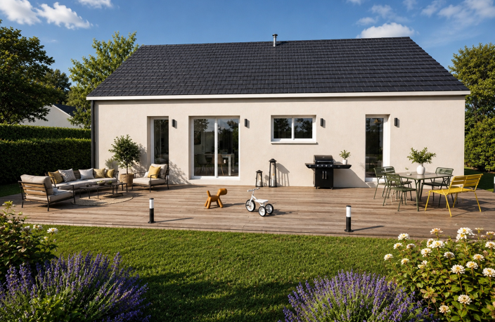 Maison neuve 3 chambres + terrain 451 m² – Dombasle-sur-Meurthe — photo 2